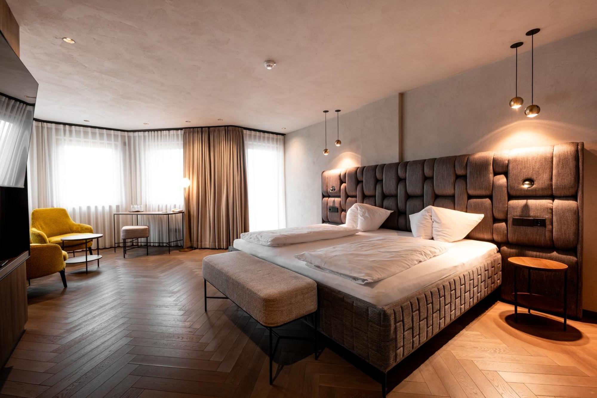 Hotel Watles Mals im Vinschgau Zimmer foto