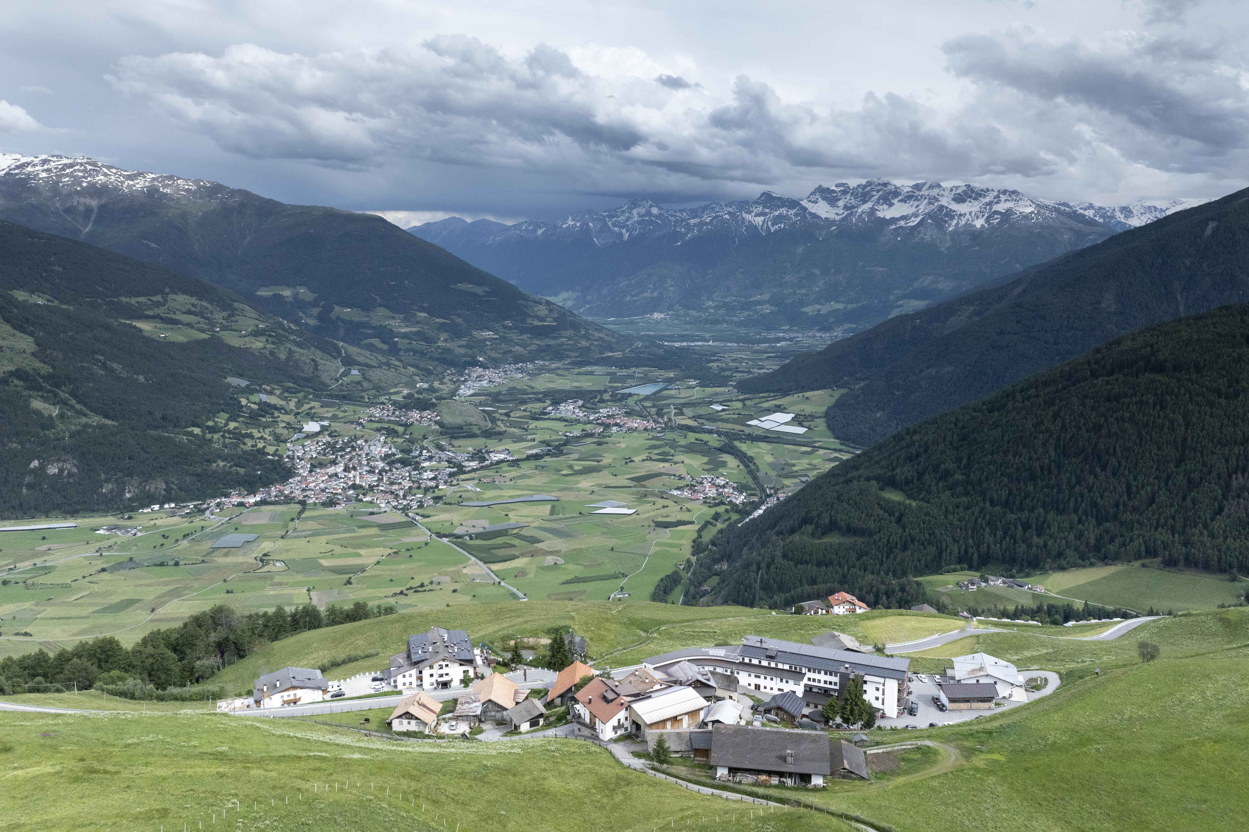 Hotel Watles Mals im Vinschgau Exterior foto