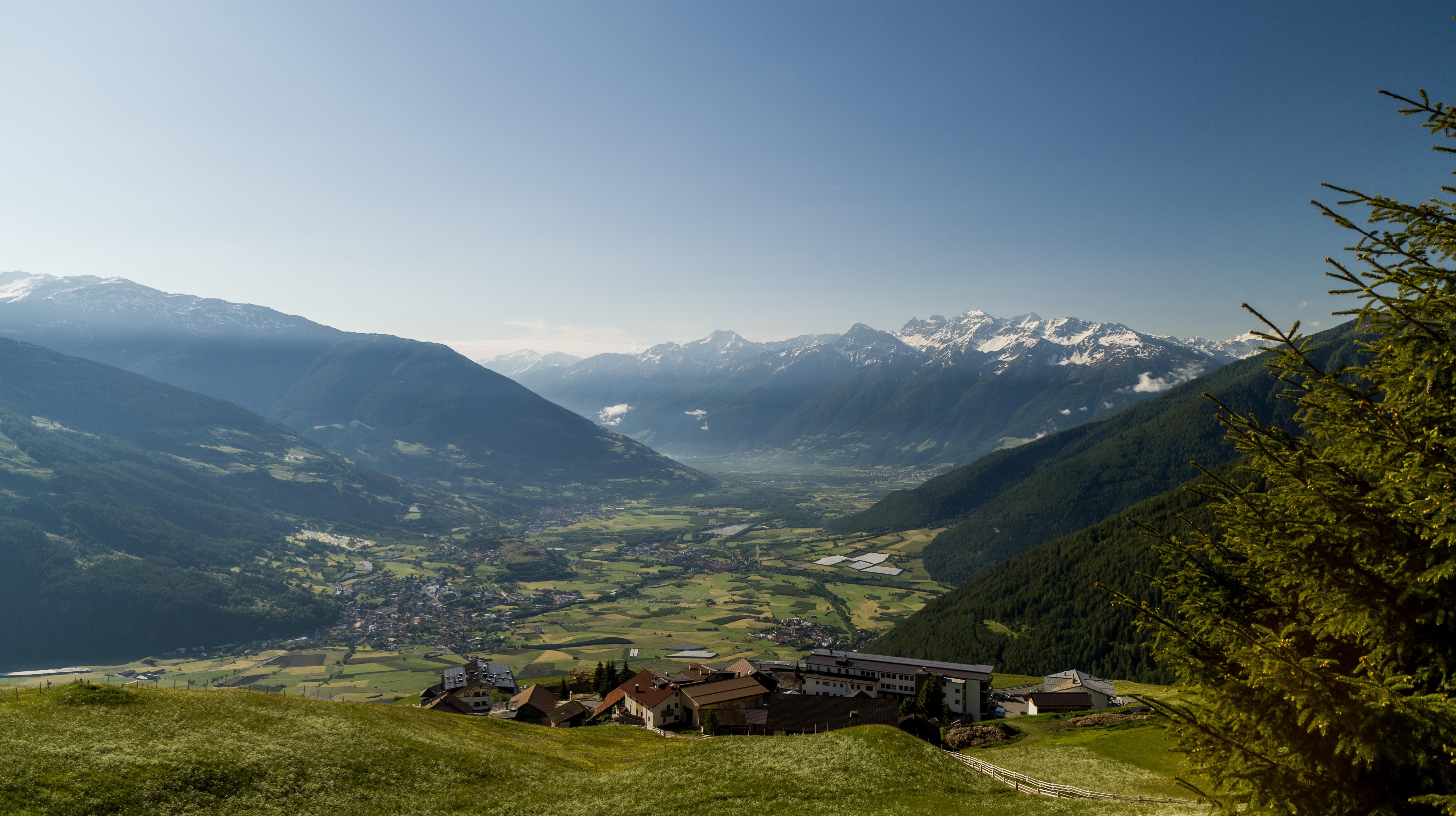 Hotel Watles Mals im Vinschgau Exterior foto
