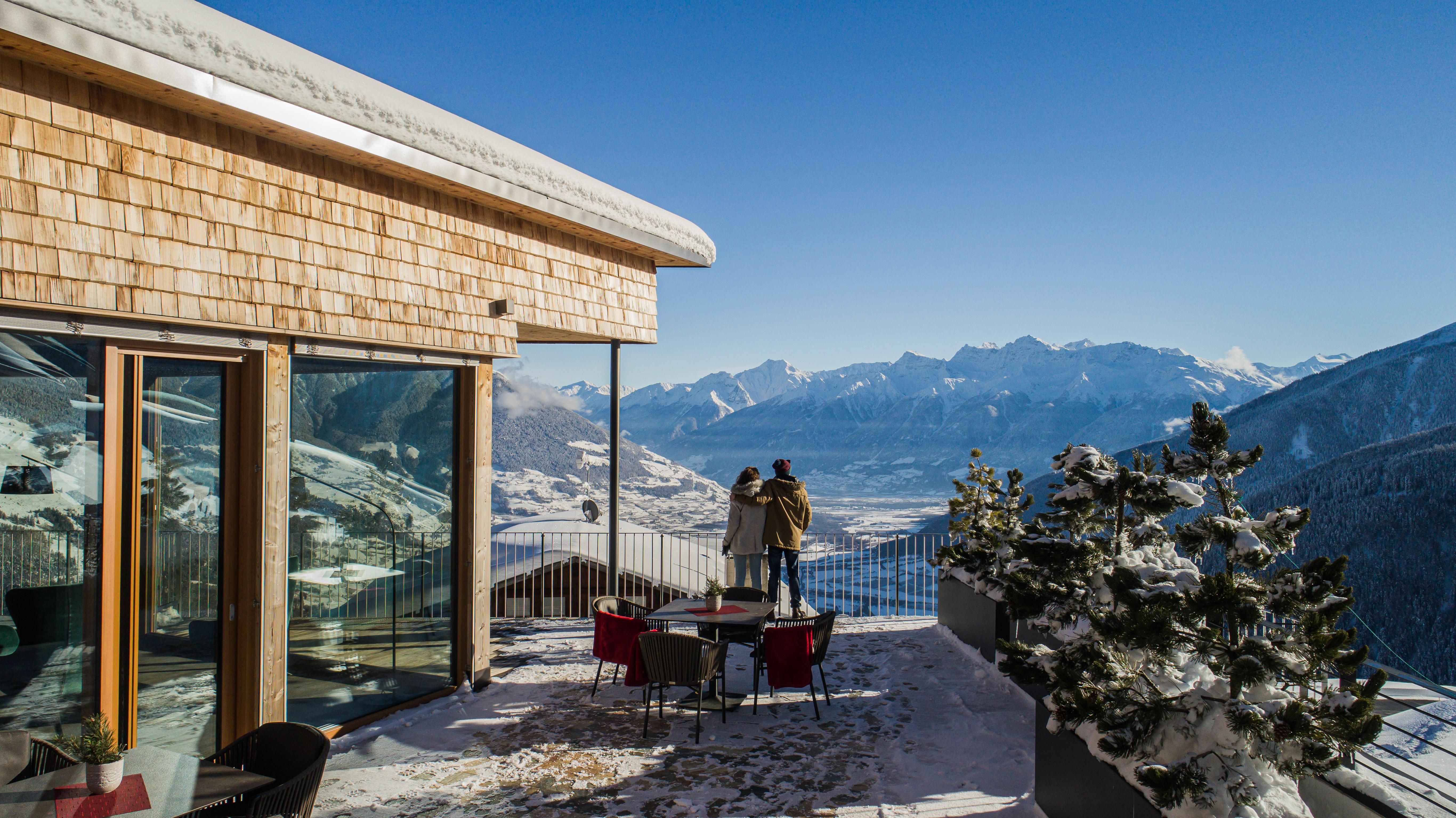 Hotel Watles Mals im Vinschgau Exterior foto