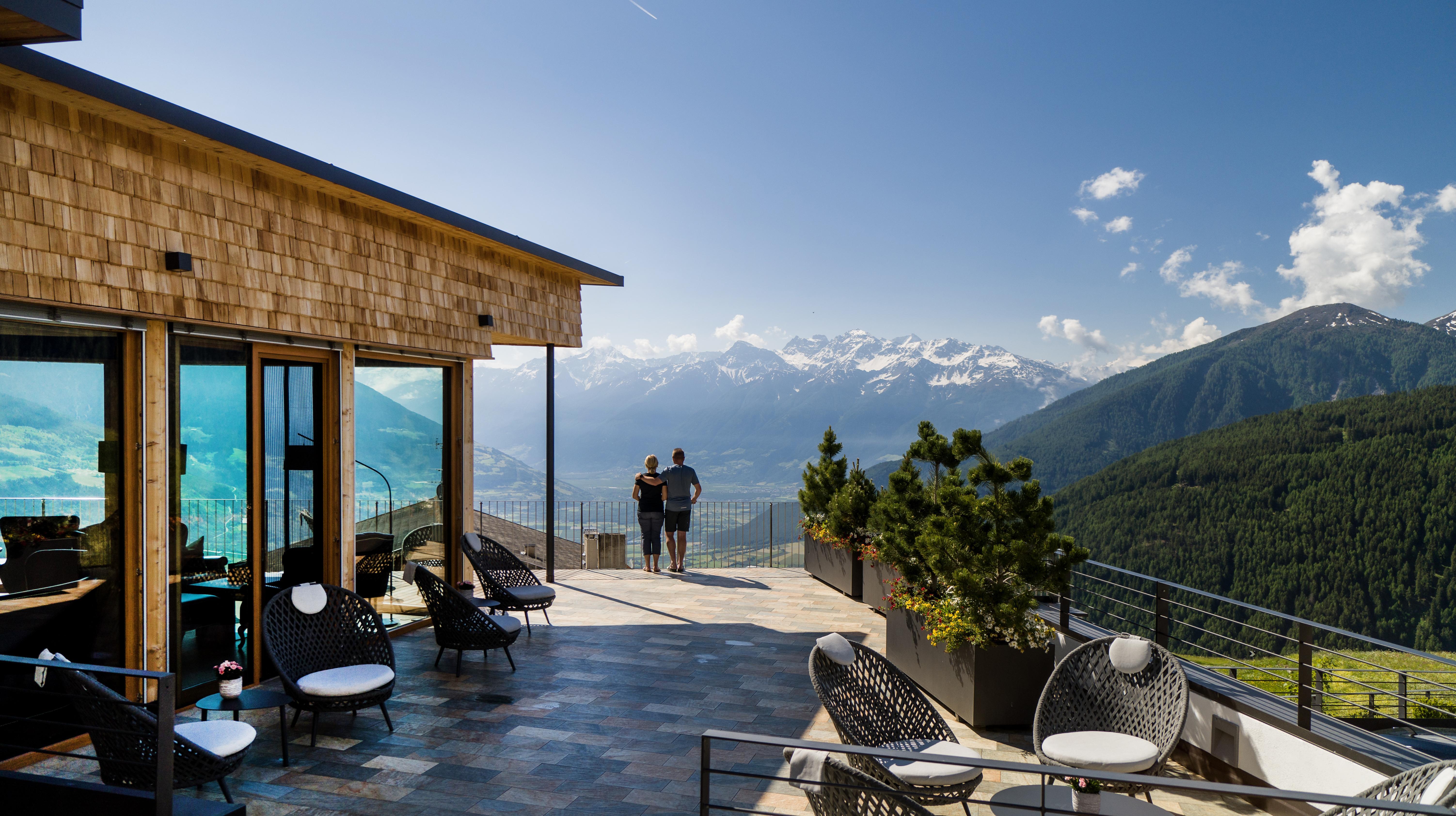 Hotel Watles Mals im Vinschgau Exterior foto