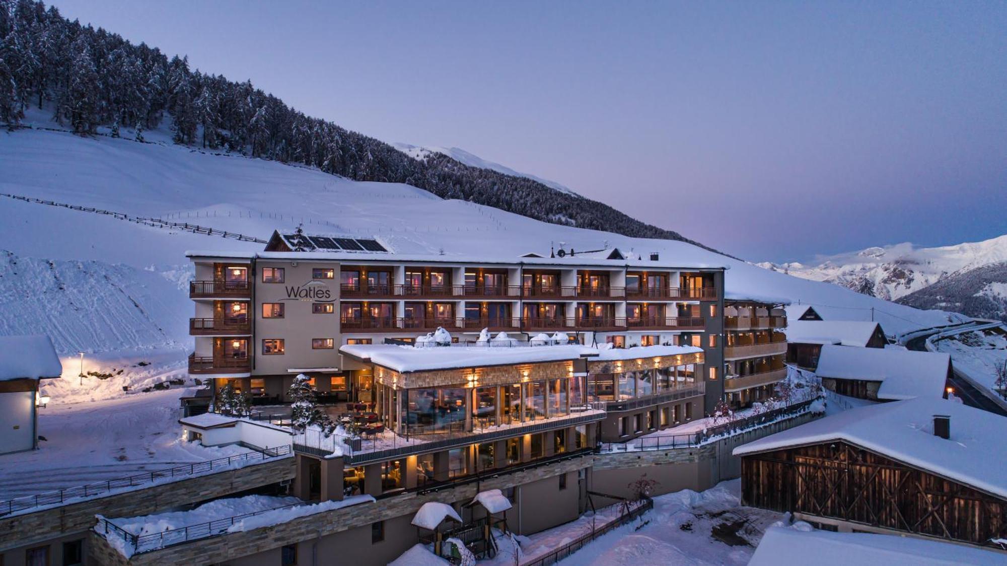 Hotel Watles Mals im Vinschgau Exterior foto