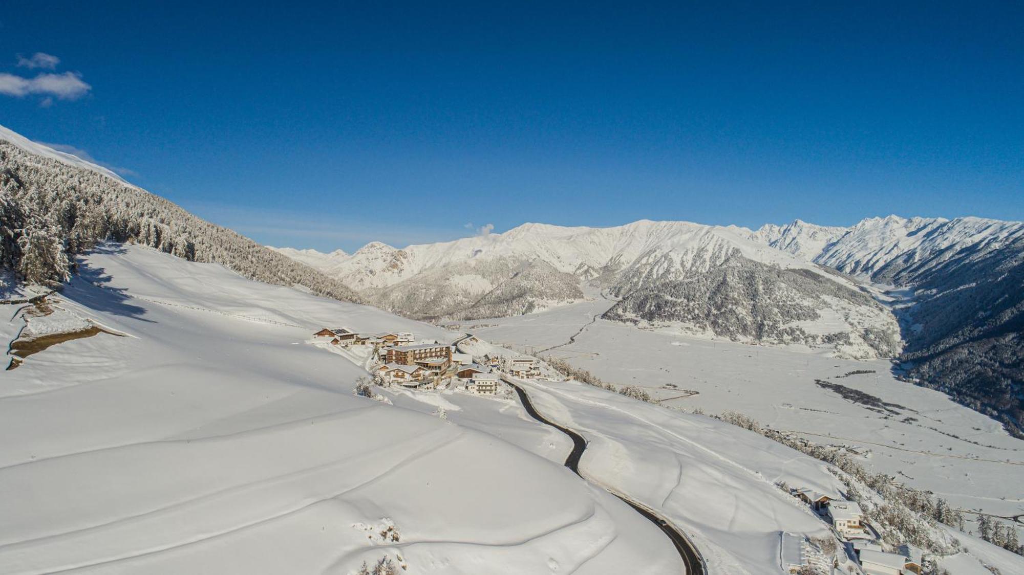 Hotel Watles Mals im Vinschgau Exterior foto