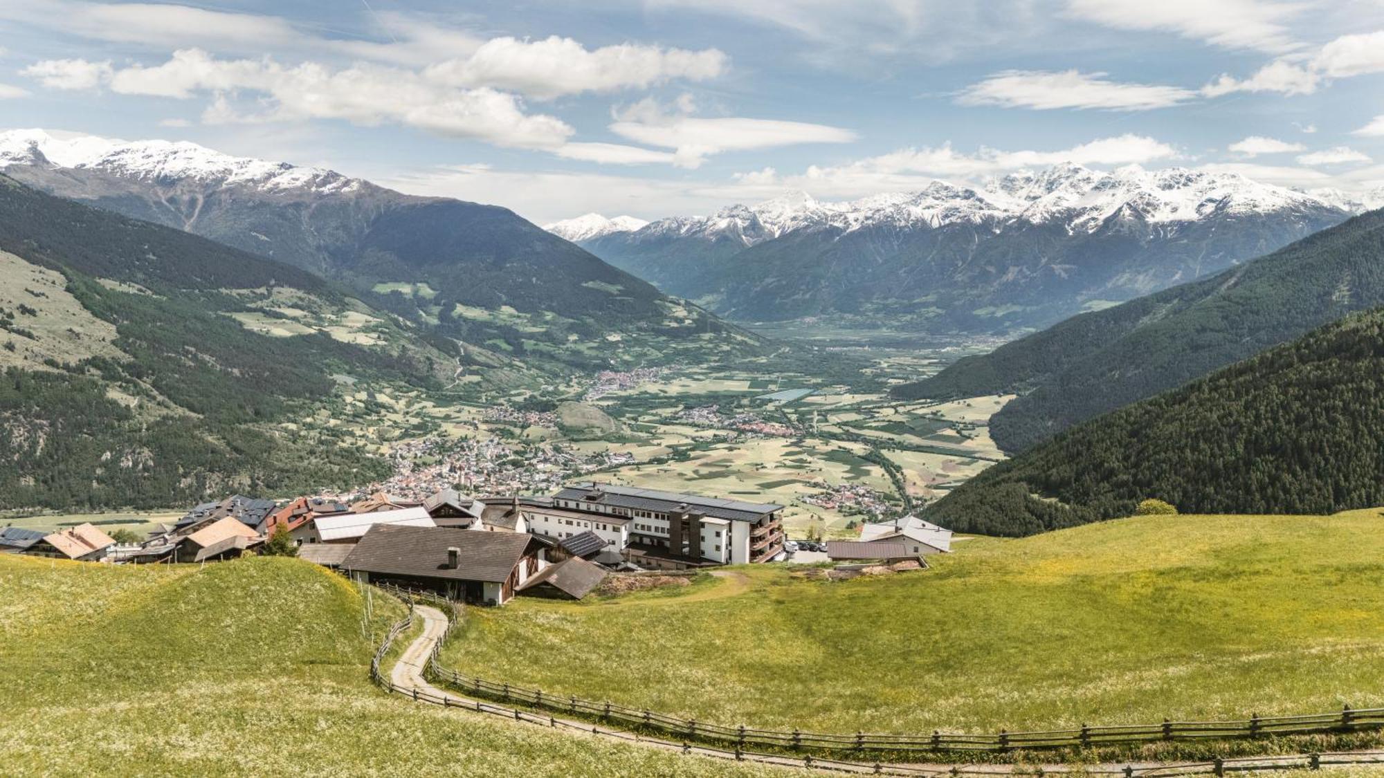 Hotel Watles Mals im Vinschgau Exterior foto
