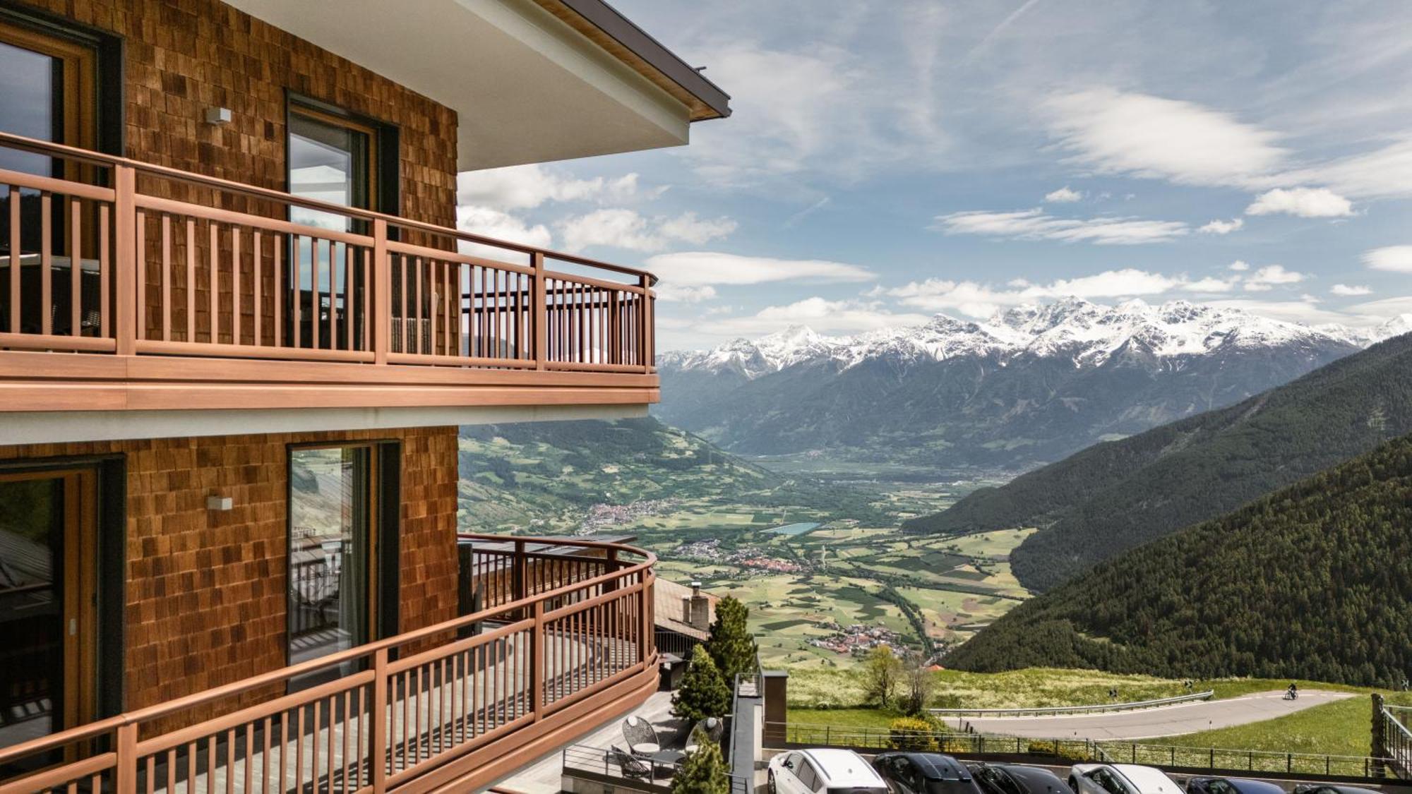 Hotel Watles Mals im Vinschgau Exterior foto